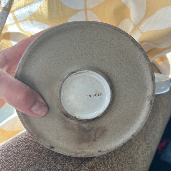 Anthropologie Teapot Herbiflora Handpainted - Picture 8 of 10